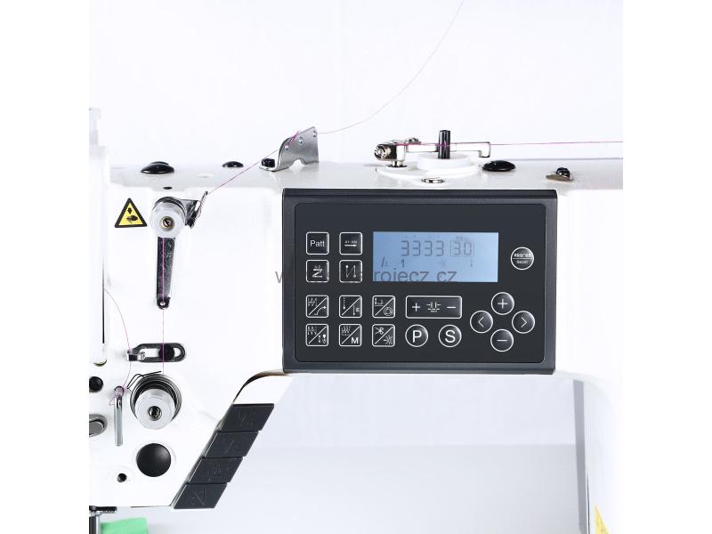 Průmyslový šicí stroj, jehelní podávání TEXI TRONIC 7HF NF PREMIUM EX