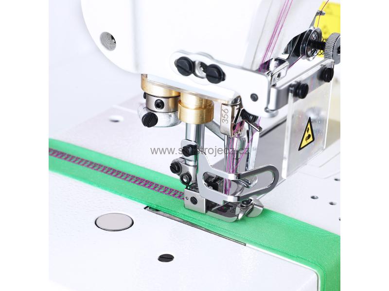 Průmyslový šicí stroj coverlock TEXI TRECCIA 1F PREMIUM EX