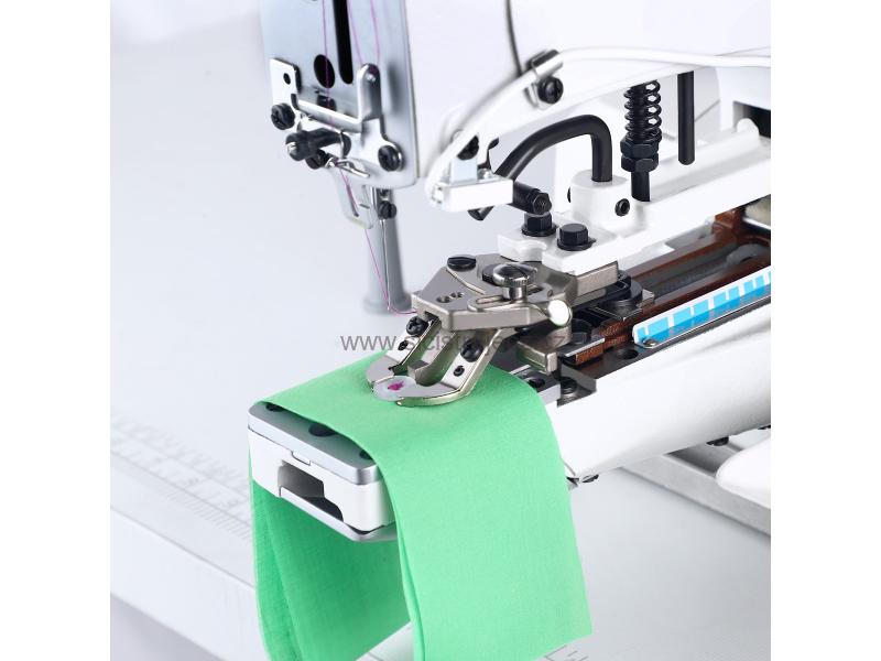 Průmyslový knoflíkovací šicí stroj TEXI XF PREMIUM EX