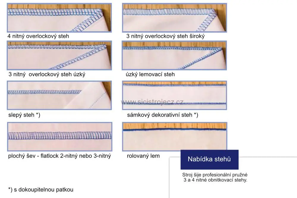 overlock Brother 1034DX 