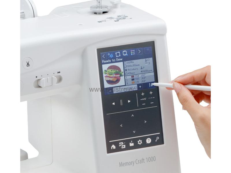 Šicí a vyšívací stroj JANOME MC1000