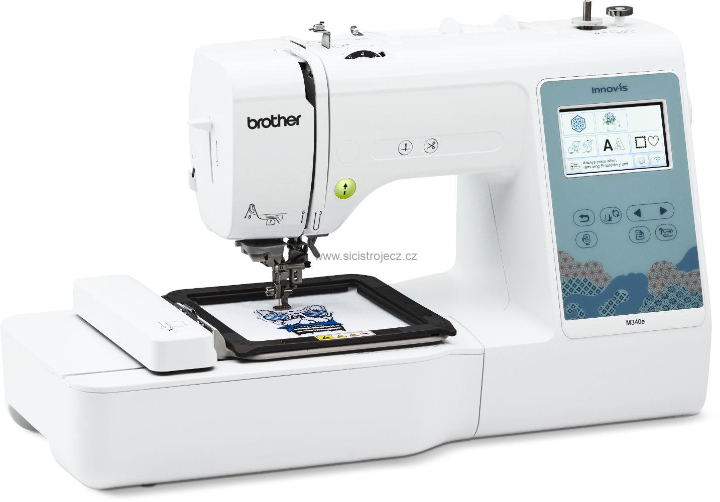 Vyšívací stroj Brother Innov-ís M340E