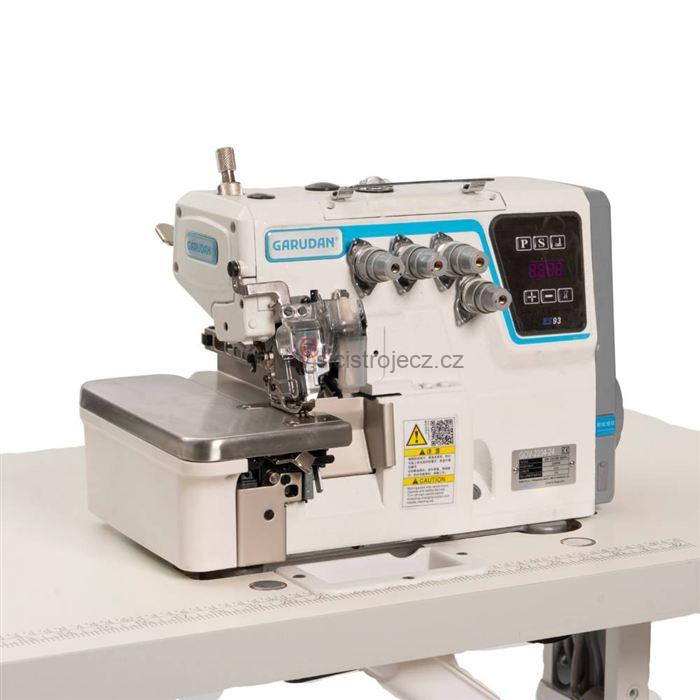 Průmyslový overlock Garudan GOV-2204-24 (komplet nezapuštěný)