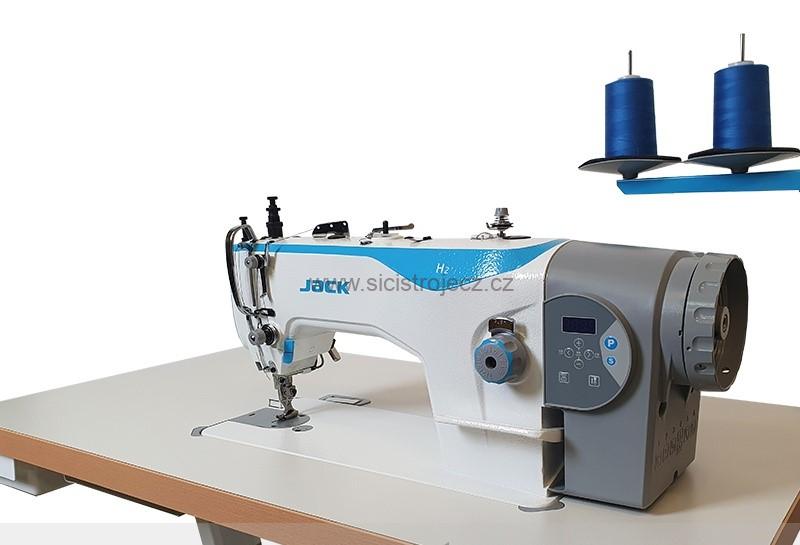 Jack H2-CZ spodní a horní podávání, servomotor v hlavě