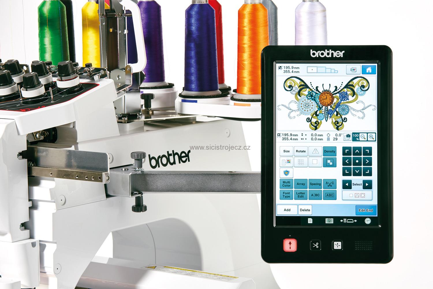 vyšívací stroj Brother PR 1055 X