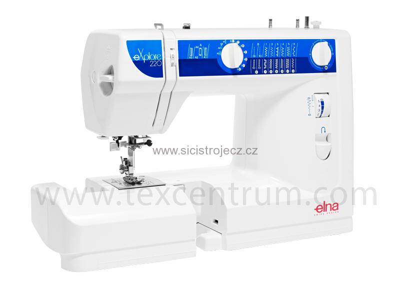 šicí stroj Elna 220 eXplore