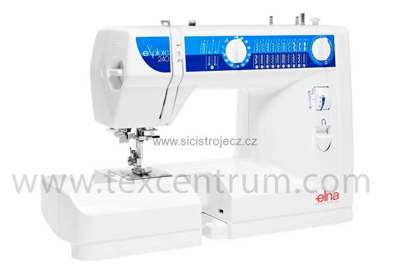 šicí stroj Elna 240 eXplore