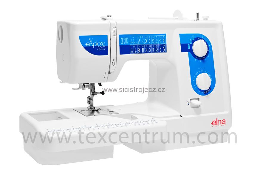 šicí stroj Elna 320 eXplore