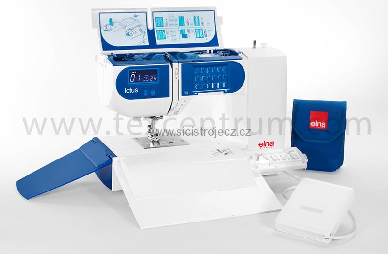 šicí stroj Elna Lotus 1