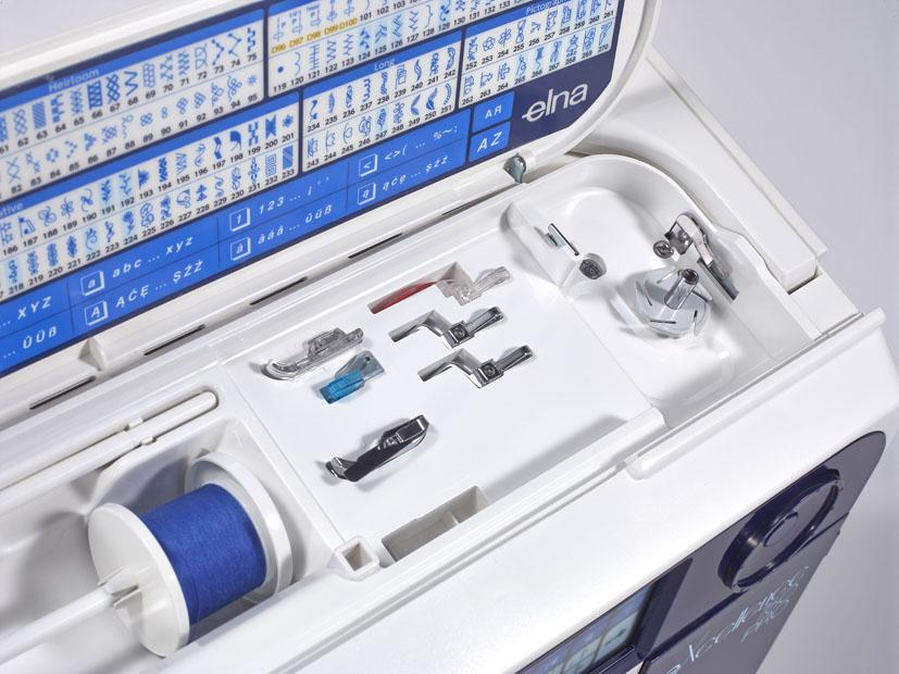 šicí stroj Elna 760 PRO eXcellence