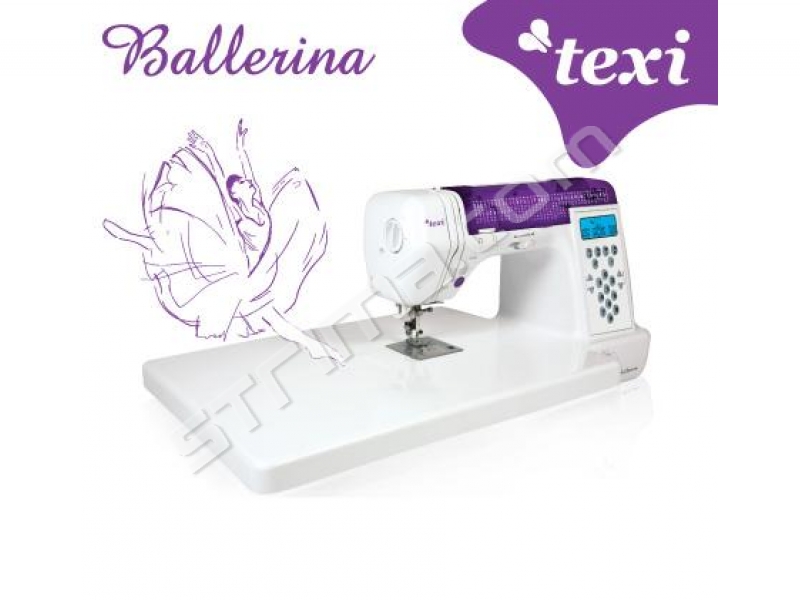 šicí stroj TEXI BALLERINA + stolek v ceně 