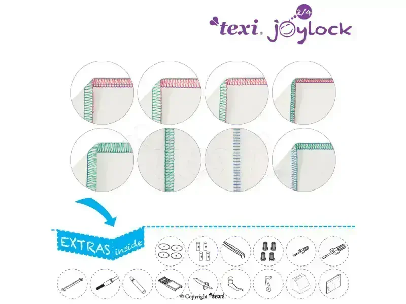 overlock Texi Joylock 2/4