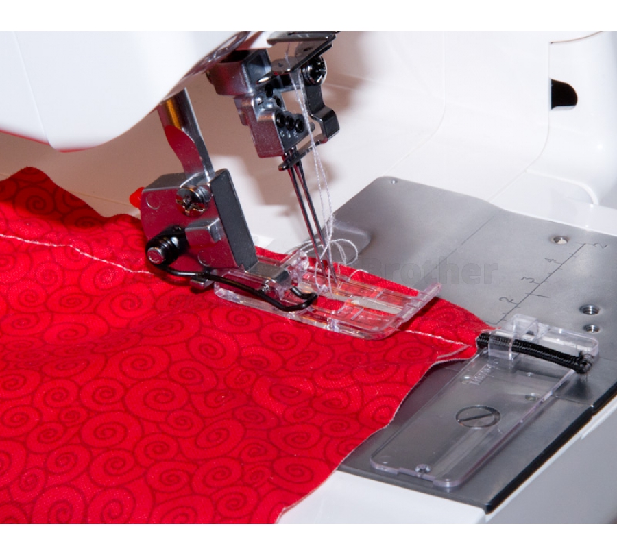 Merrylock - kordovací patka pro šití ozdobných provázků