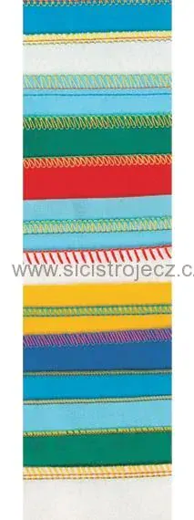 Janome 1200 D Professional (overlock-coverlock)