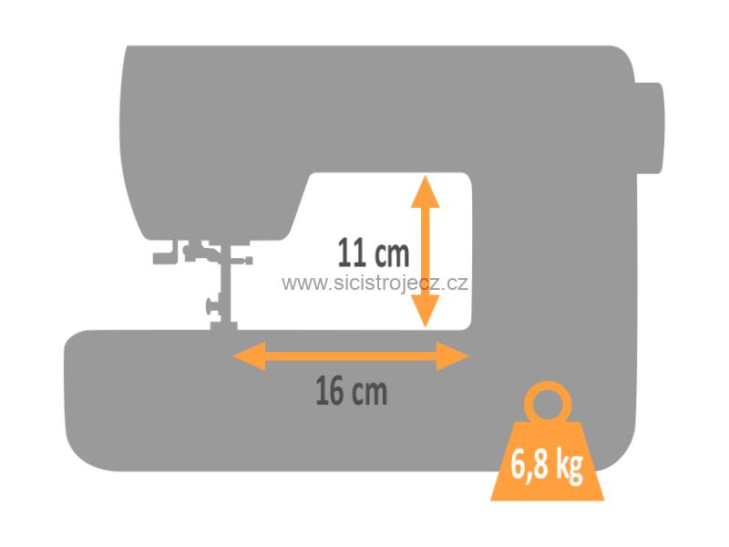 Šicí stroj Singer 4411 Prisma Heavy Duty