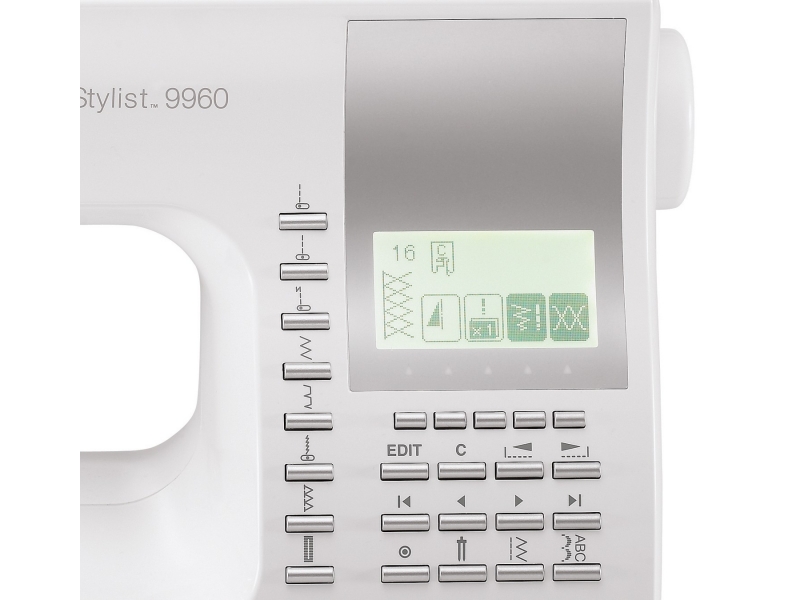 šicí stroj Singer Quantum Stylist 9960 