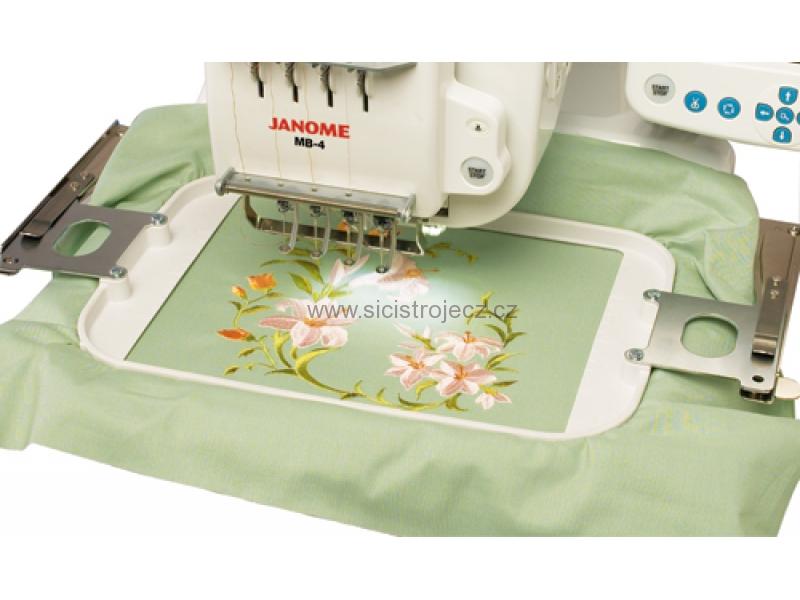 vyšívací stroj Janome MB-7
