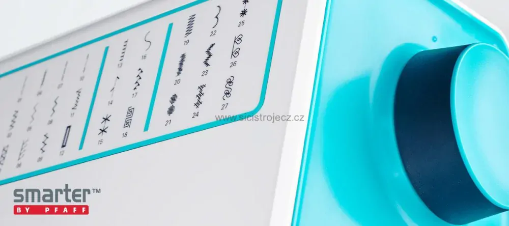 šicí stroj Pfaff Smarter 260 C 