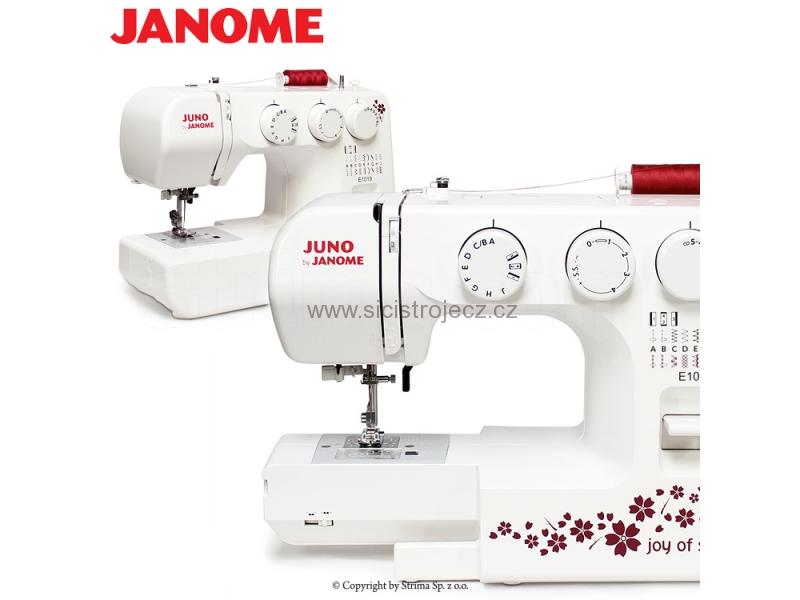 šicí stroj Janome  Juno E 1019