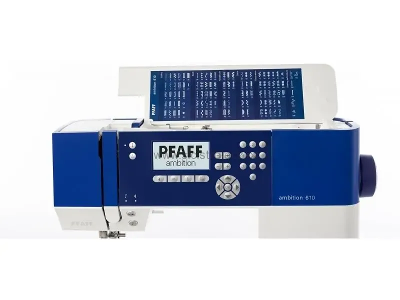 šicí stroj Pfaff Ambition 610 
