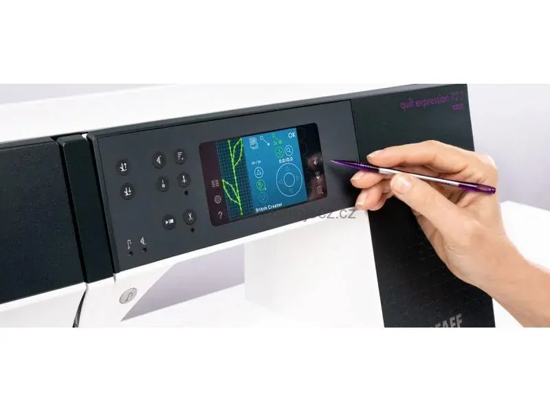 šicí stroj Pfaff Quilt Expression 720