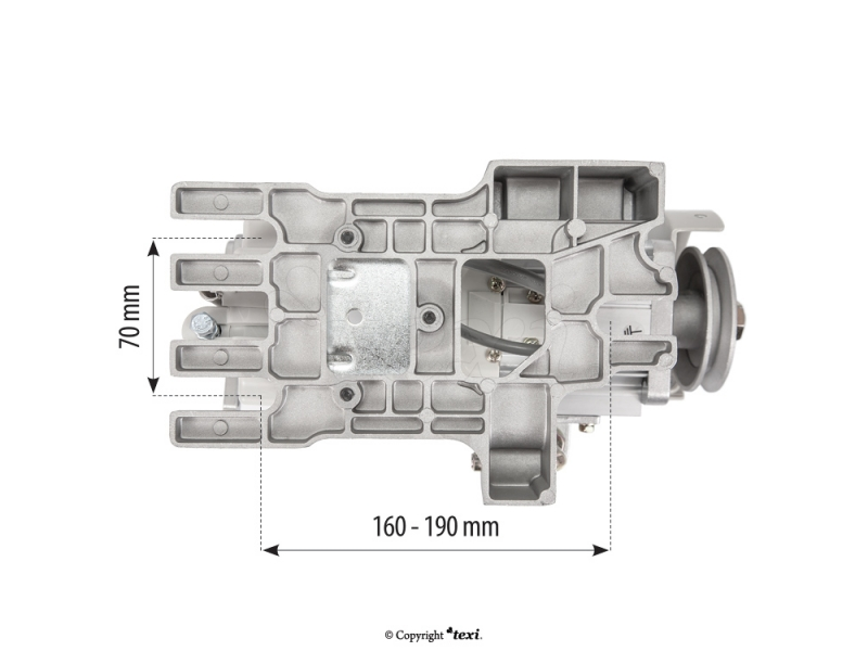 Servomotor šicí stroje TEXI POWER 550SM