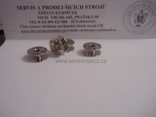 cívka kovová pro Veritas, Lada