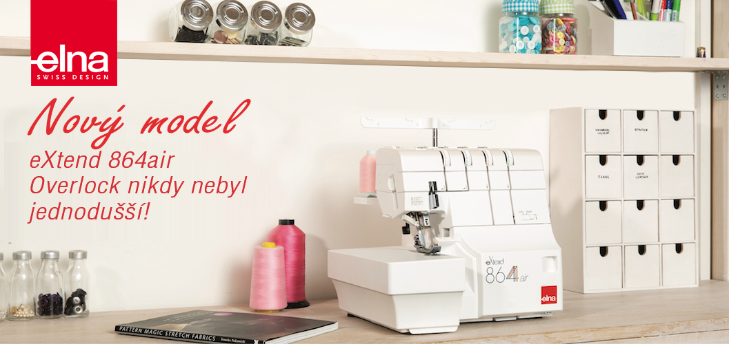 overlock Elna 864 air