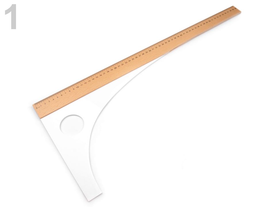 Krejčovské pravítko, příložník 60cm