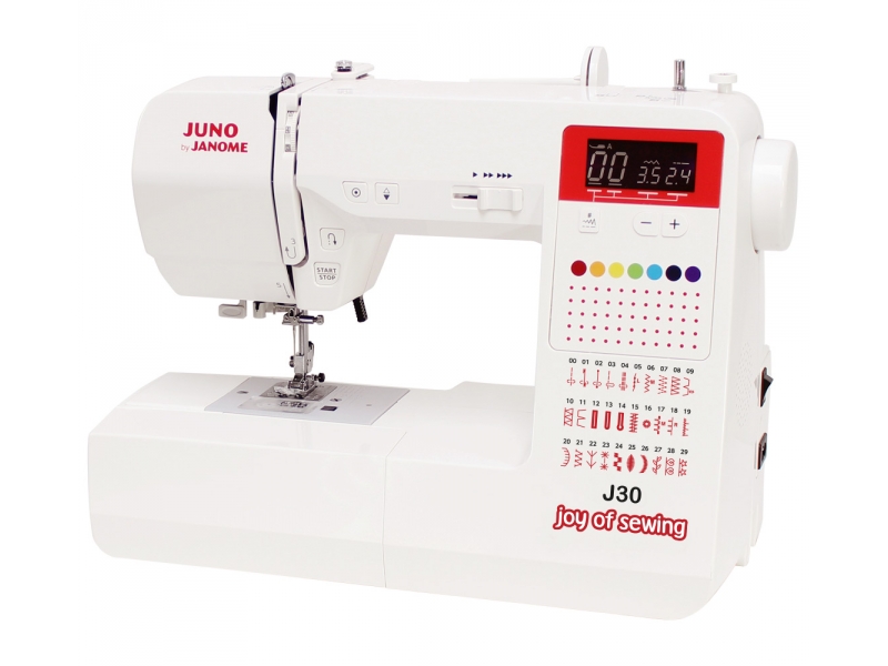 šicí stroj Janome JUNO J30 