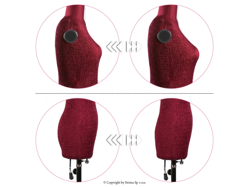 DRESS FORM PREMIUM 36-48 