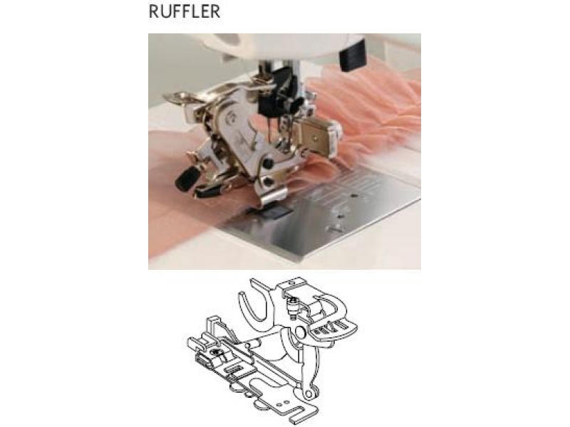 Patka řasící 943100000 JANOME