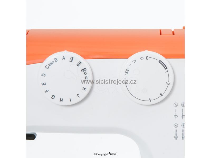 šicí stroje Texi Fox 25