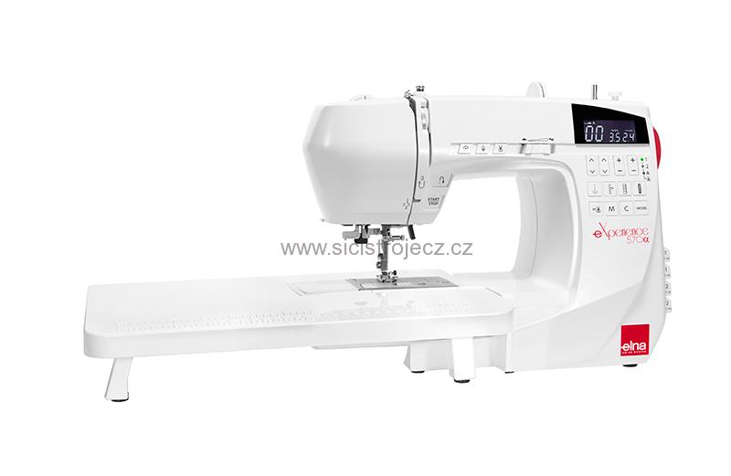 šicí stroj Elna 570 alpha eXperience