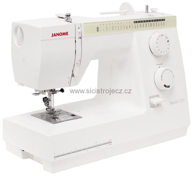 šicí stroj Janome 725 S