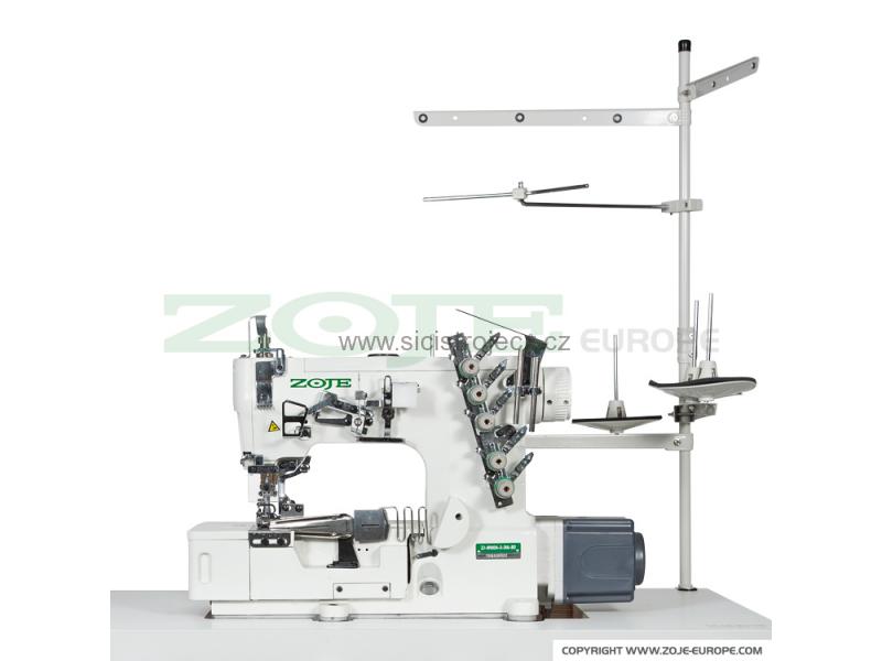 3-jehlový interlock Zoje ZJ-C5000-G-356-02 SET