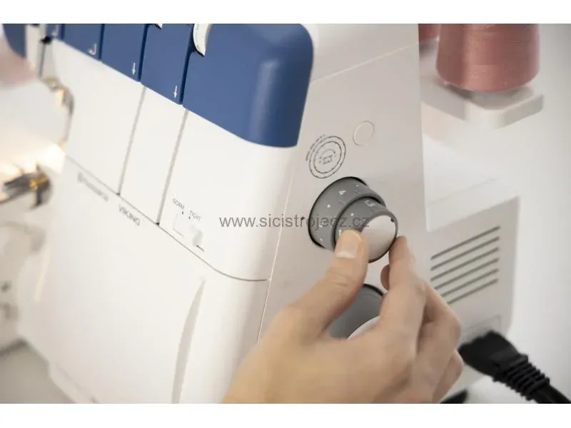 Overlock Husqvarna Amber Air S400