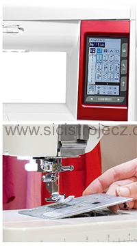 Elna 770eXcellence šicí a quiltovací stroj s 9mm stehem