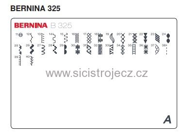 Bernina 325