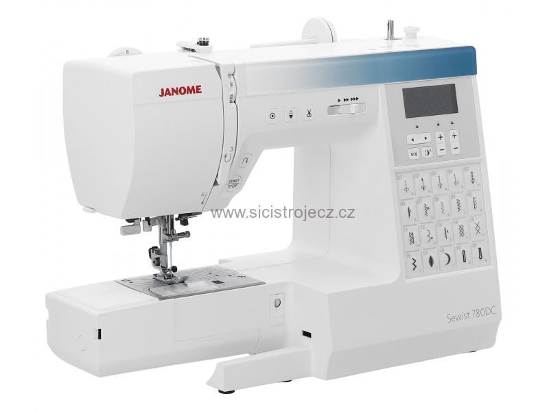JANOME SEWIST 780DC