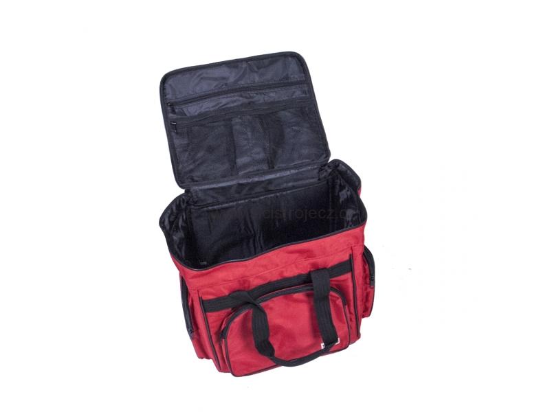 Taška pro overlock Tutto - červená