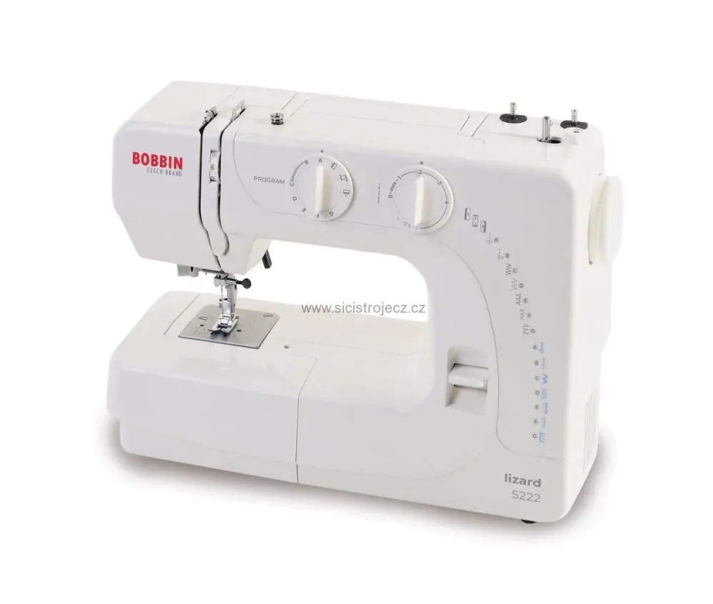 šicí stroj Bobbin Lizard 5222