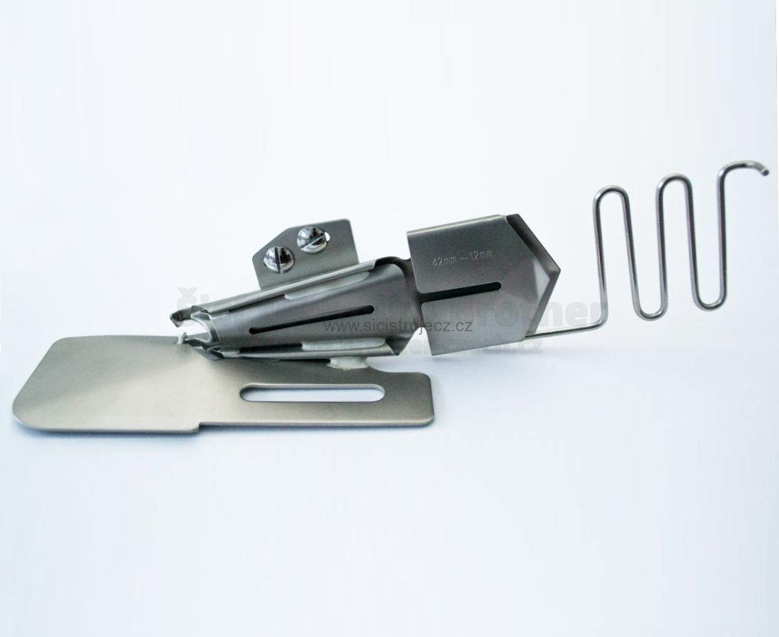 Merrylock - Zakladač pro našívání šikmého proužku 42-12