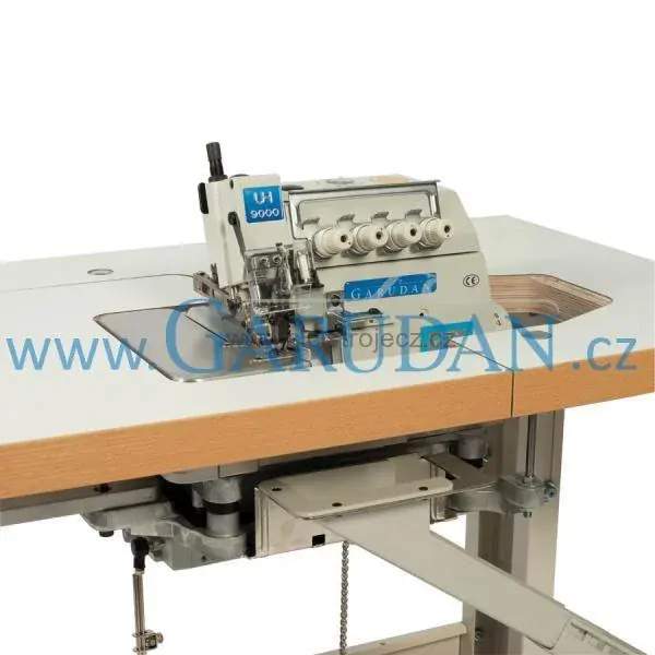 overlock Garudan UHD9004-243-M14 (komplet)