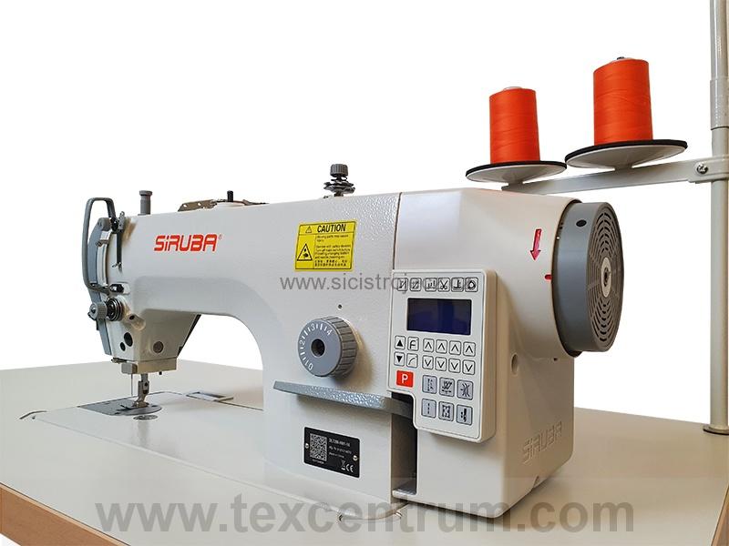 Siruba DL7200-NH1-16 šicí stroj s odstřihem, jehelní podávání, težké materiály
