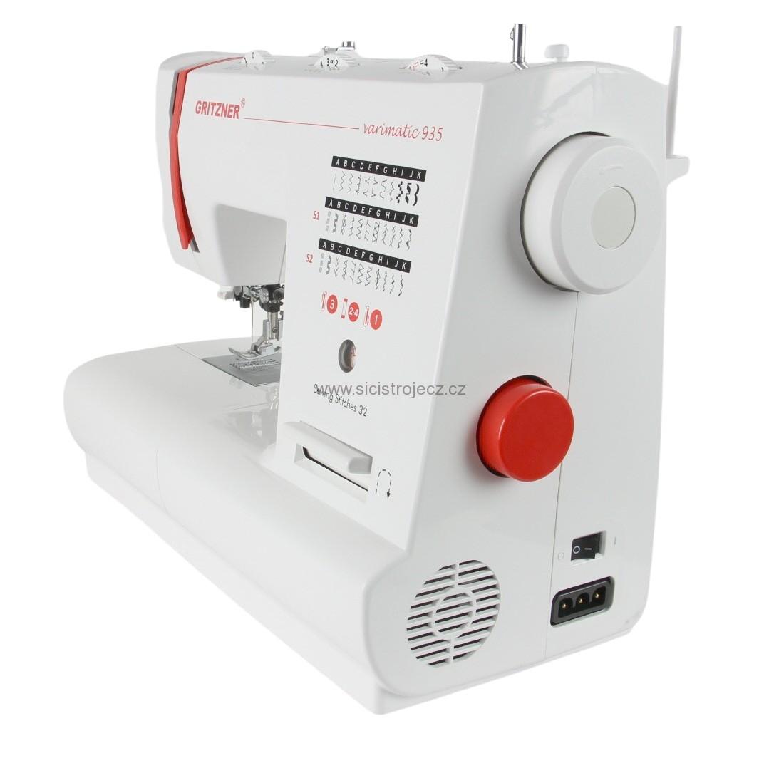  šicí stroj Gritzner Varimatic 935