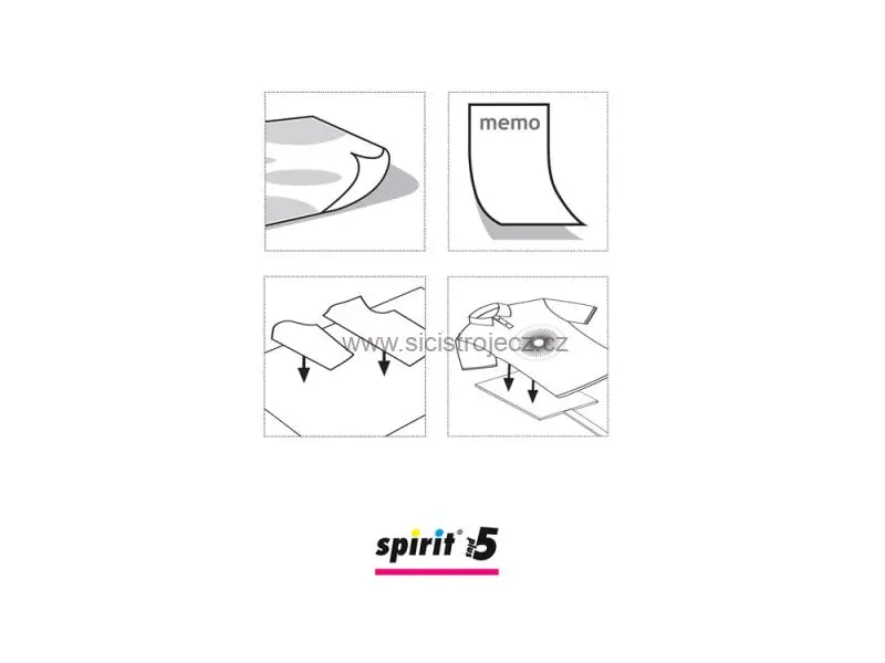 Lepidlo ve spreji dočasné SPIRIT 5 PLUS - spray 600 ml