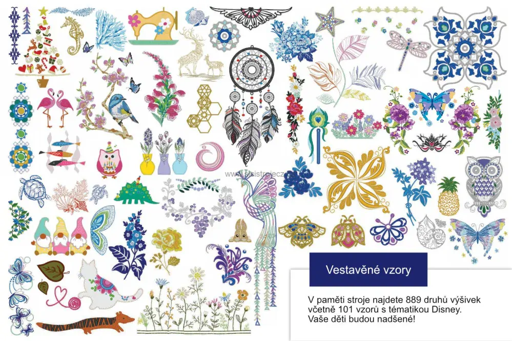 Vyšívací stroj Brother Innov-is XE2 