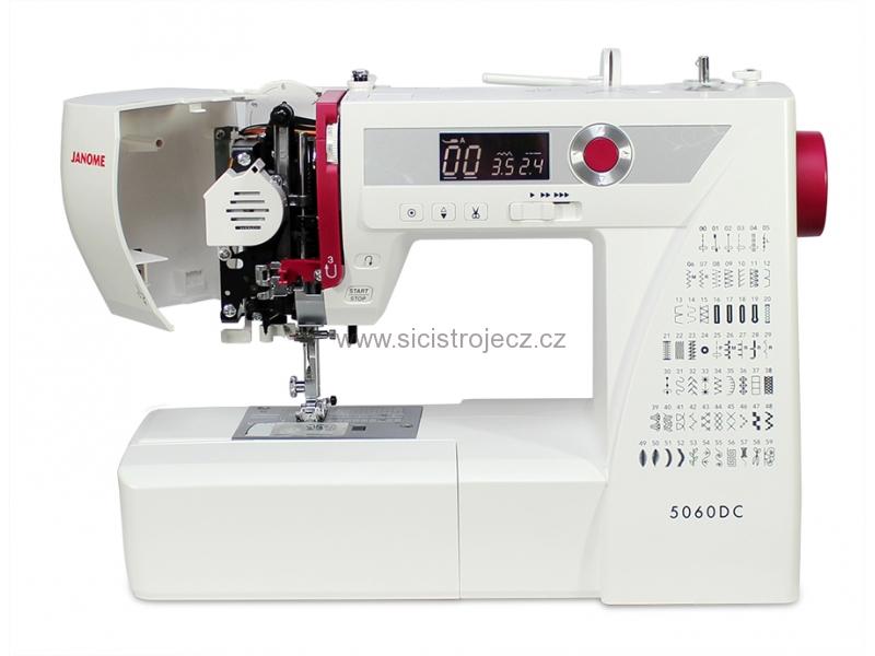 šicí stroj Janome DC 5060 + přídavný stolek