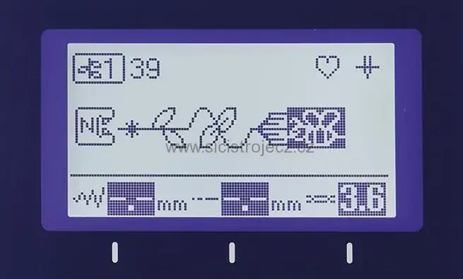 šicí stroj Brother F 420 